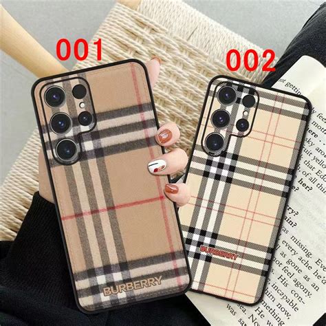 burberry samsung case|Burberry phone case with strap.